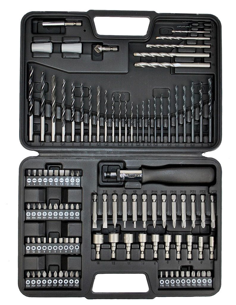 Bohrerset DEWALT 109-teilig DT0109-QZ