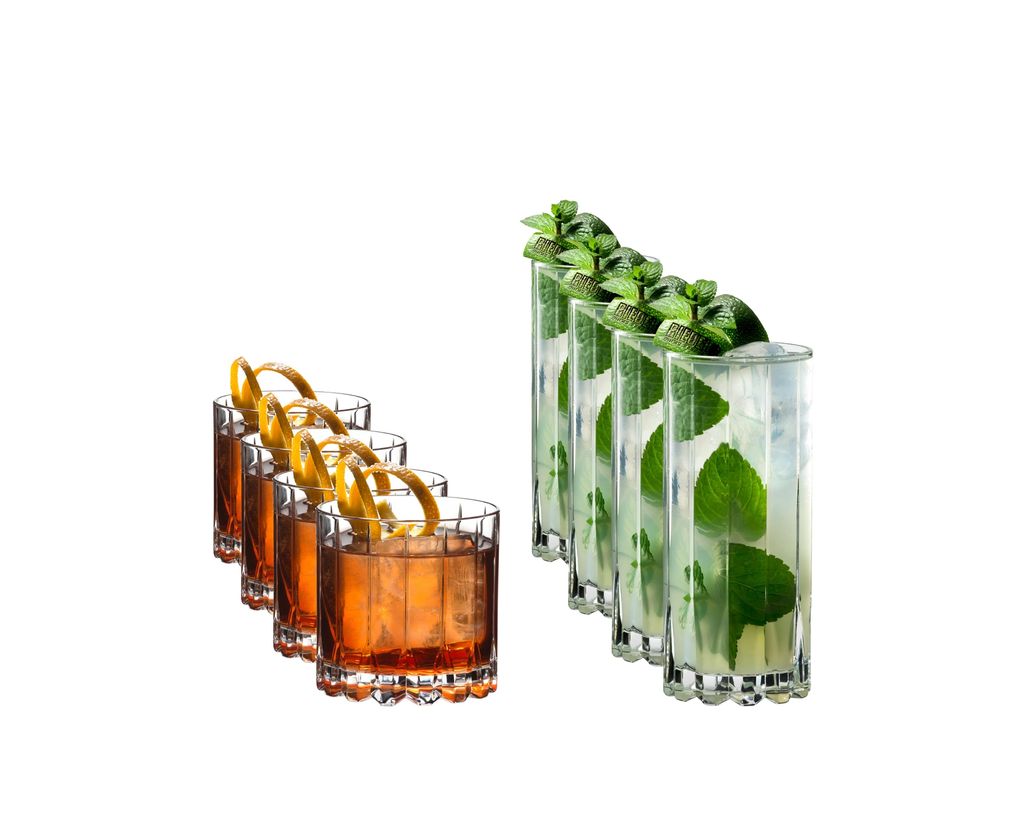 Poháre na whisky a koktaily DRINK SPECIFIC sada 8 kusov, Obrázok produktu 
