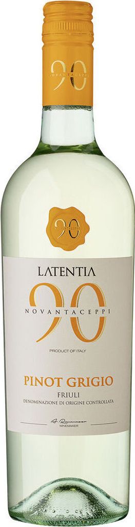 Latentia Novantaceppi Pinot Grigio trocken Friuli DOC Produktbild 