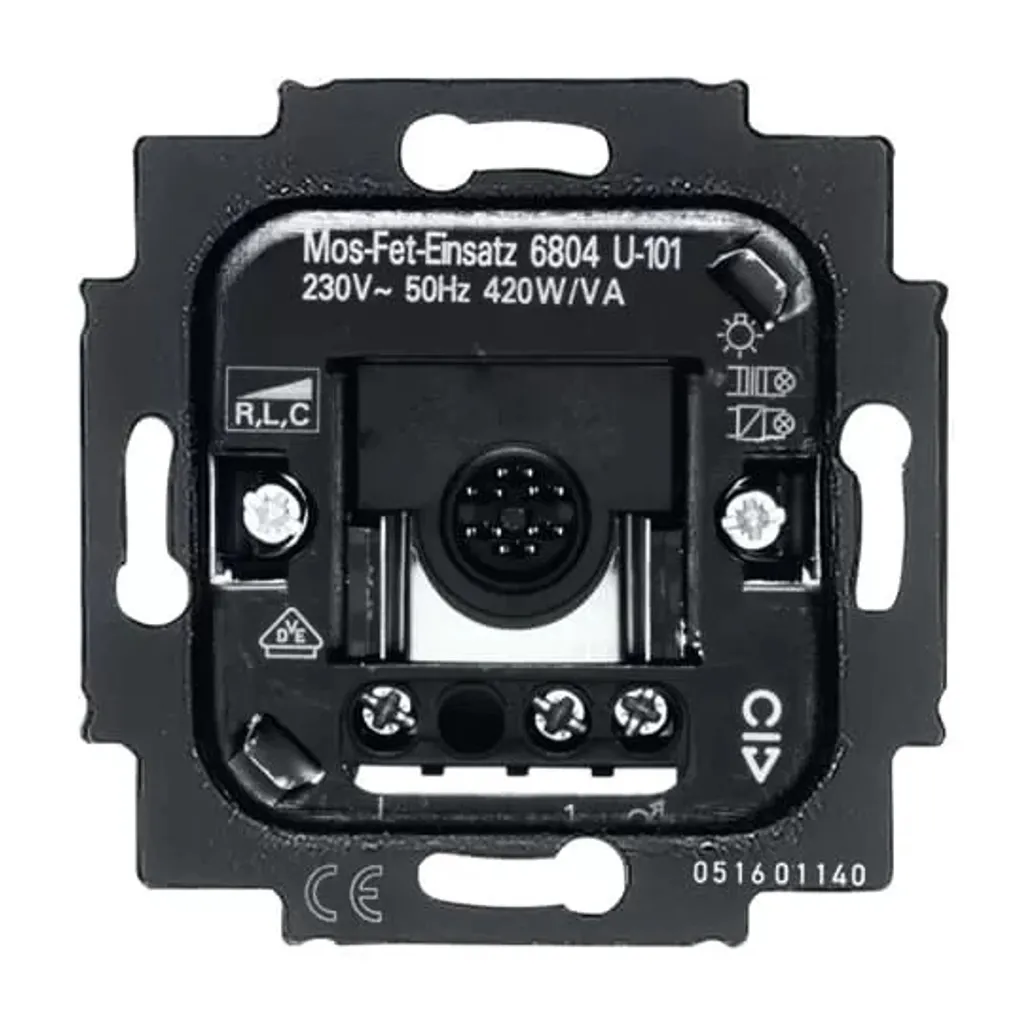 Mécanisme Relais de Série Busch-Jaeger 64821 U pour Interrupteur Double - 2