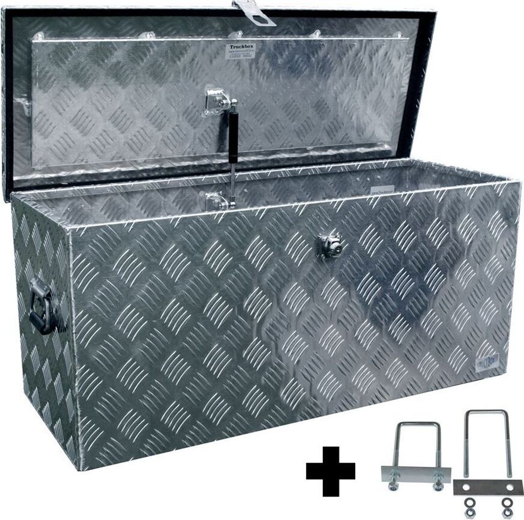 Truckbox D120 + inkl. Montagesatz MON4002 Deichselbox, Produktbild