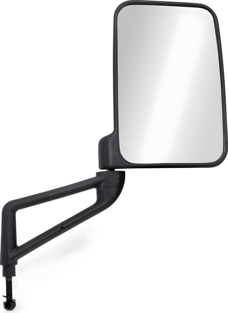 Spiegel Piaggio, rechts, schwarz für Ape TM 703, 612342