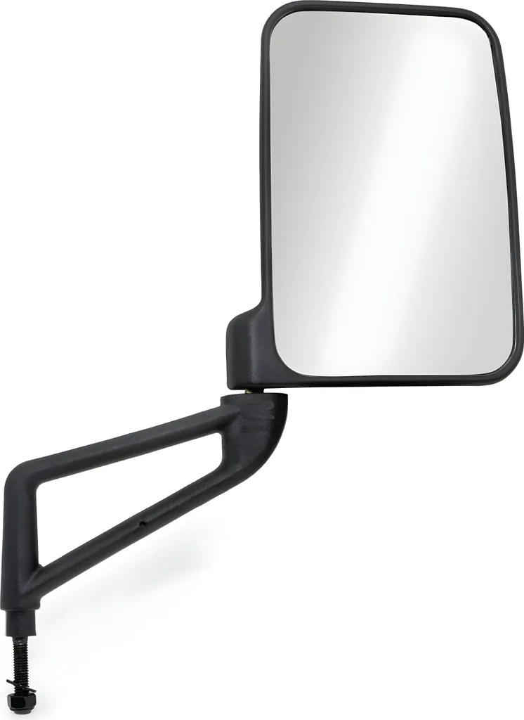 Rétroviseur latéral droit noir pour triporteur Piaggio Ape TM 703 d'origine