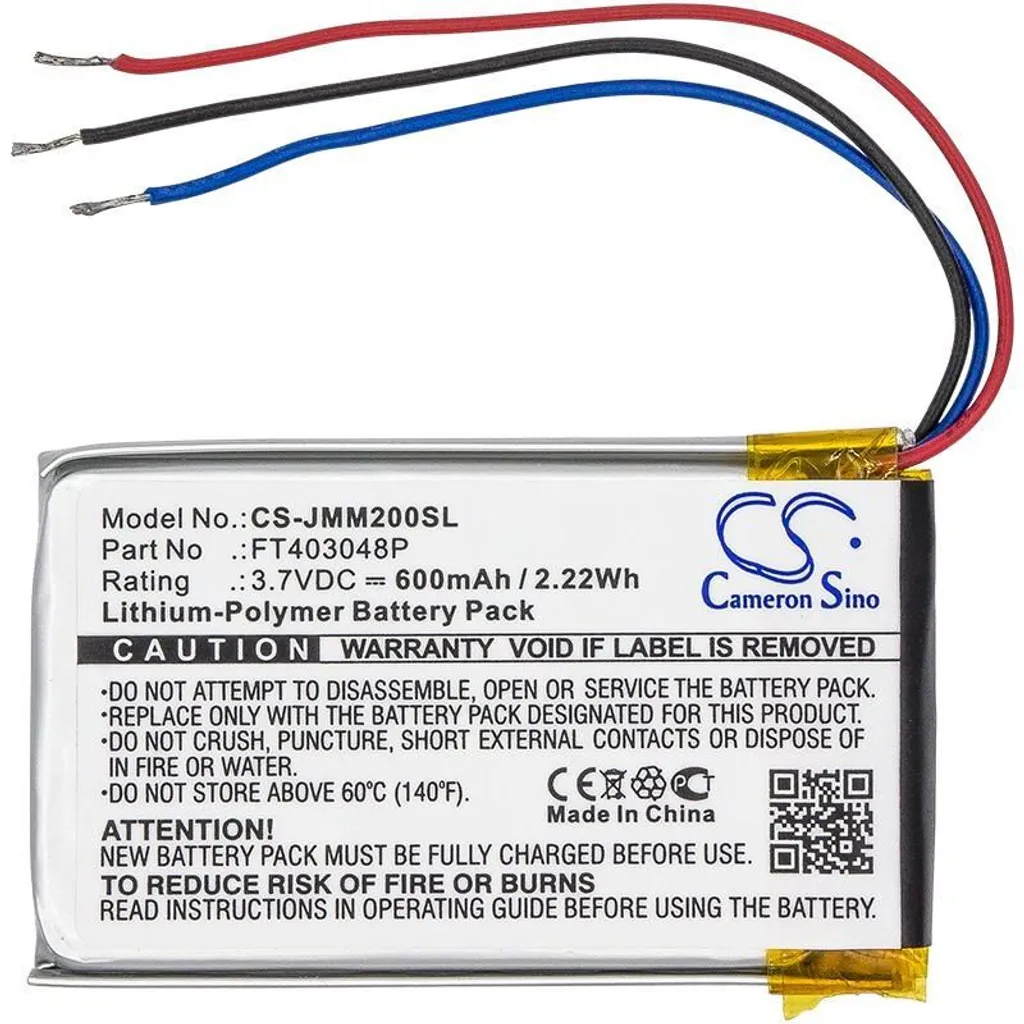 Batterie JBL Clip Micro 2 600 mAh : Solution pour Problème de Charge
