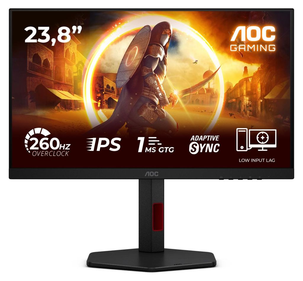 AOC Gaming-Monitor 24G4ZR, 23,8 Zoll, Full HD (1920 x Produktbild 