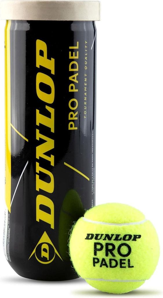 DUNLOP - pre padel 3pet - Bal padel Obrázok produktu 