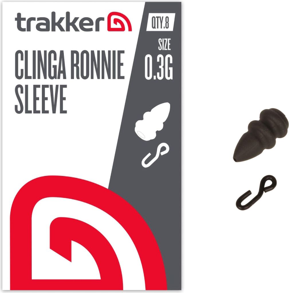 Trakker Clinga Ronnie Hülse Wolfram Stecker 0.3g