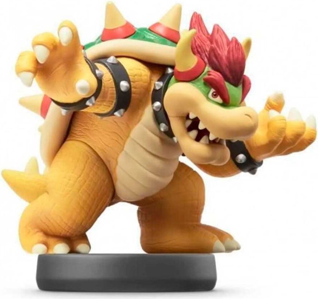 Nintendo Bowser, Collectible figure, Super Smash Bros., Produktbild 