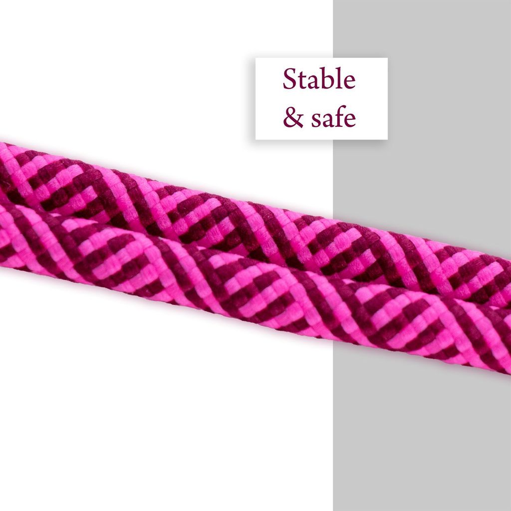 Cadorabo Handykette für ZTE Nubia Z11 in PINK - Handy Hülle mit Verstellbaren Band Kordel zum Umhängen