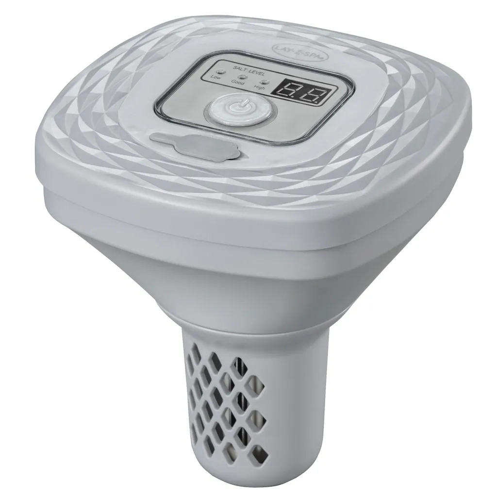 Fini l'odeur de chlore : chlorinateur au sel Lay-Z-Spa® 0,5 g/h efficace