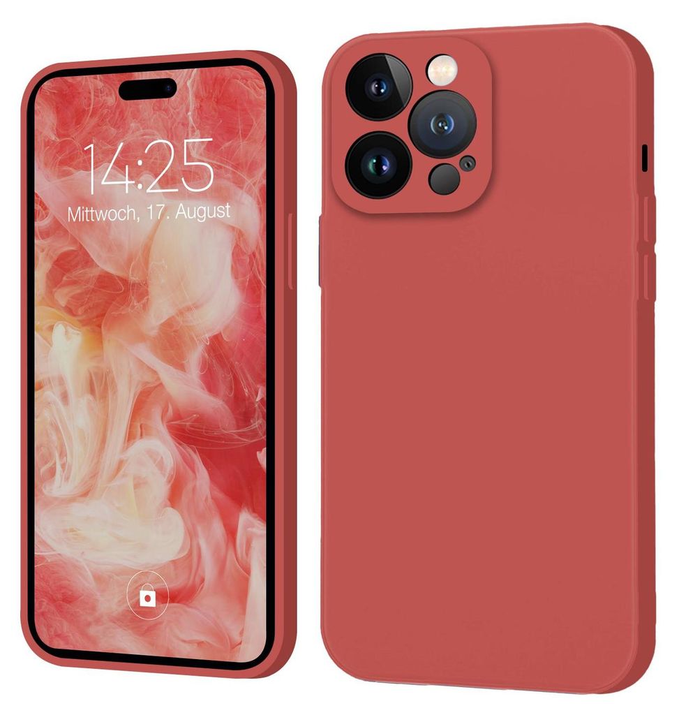 Hülle für Apple iPhone 15 Pro Case Cover Bumper Smartphone Produktbild 