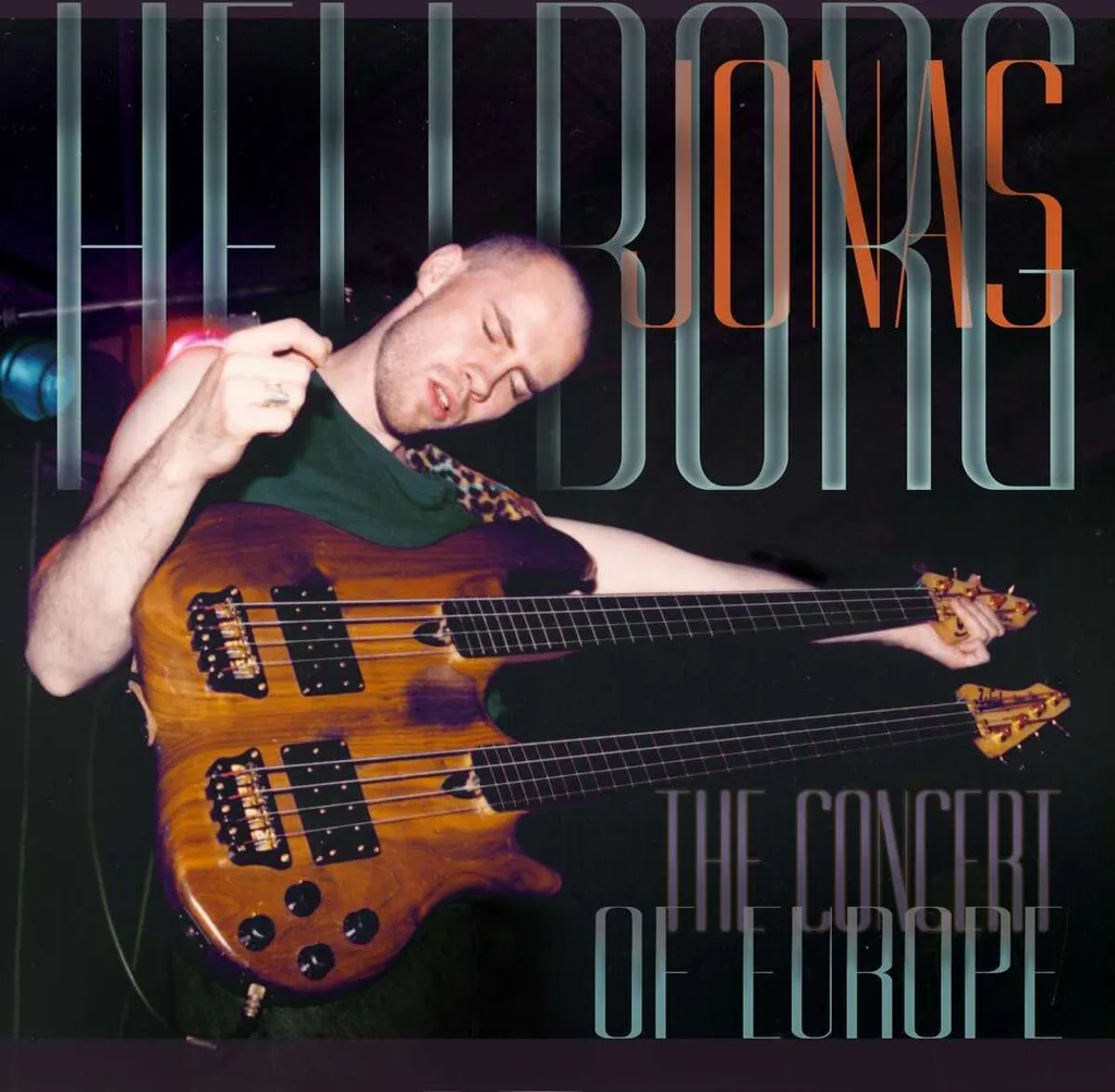 Jonas Hellborg Concert Of Europe CD Album Jazz Fusion Virtuose Bass