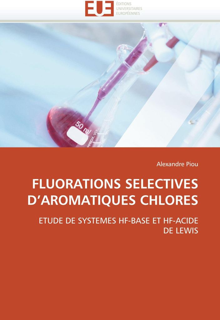 Fluorations Selectives D''aromatiques Chlores