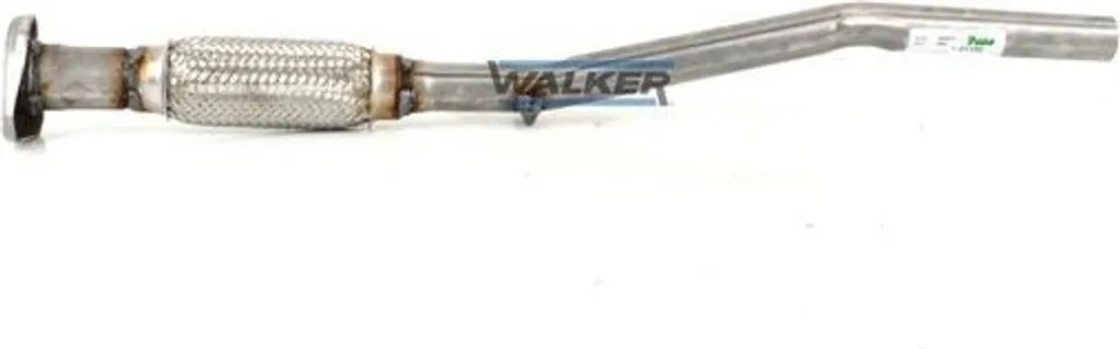 Tuyau d'échappement WALKER 07195 pour Doblo - Conduit 870mm de qualité
