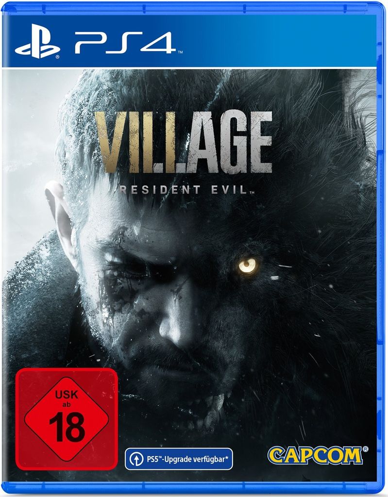Capcom Resident Evil Village, PlayStation 4, M (Reif), Produktbild 