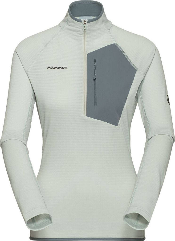 Mammut Aenergy Light ML Half Zip Women's Pull silver sage/strata L