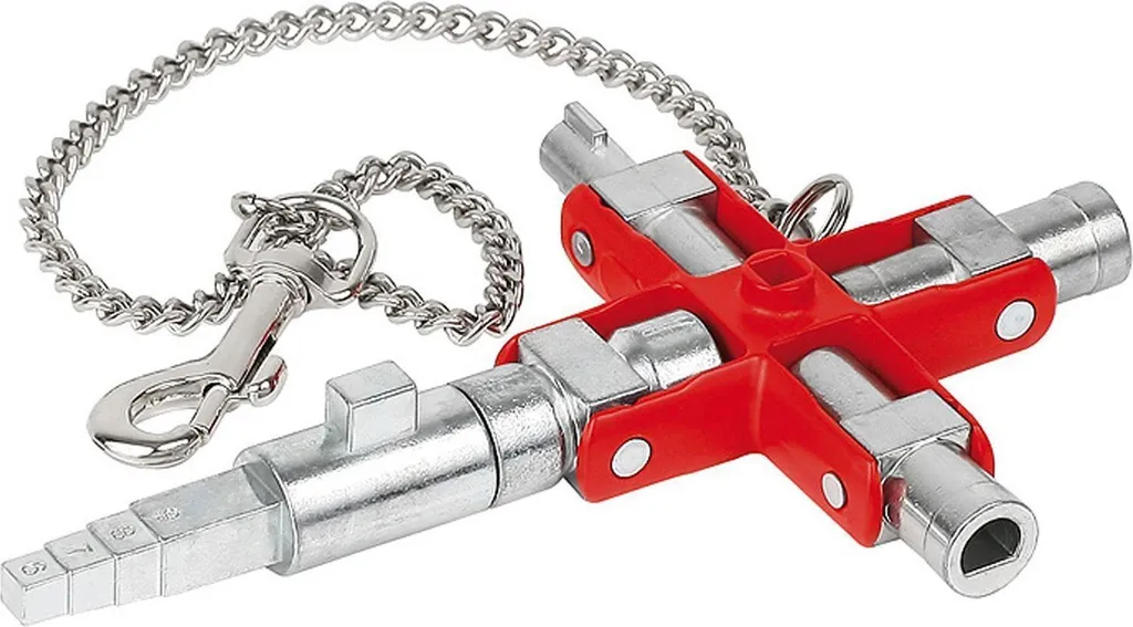 Pince de chantier KNIPEX Construction idéale pour poseurs et monteurs
