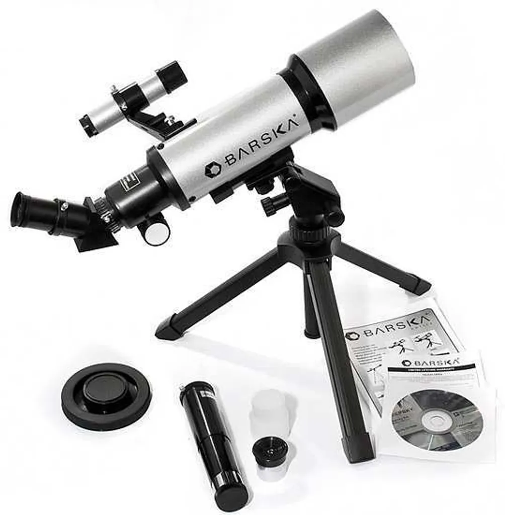 Lunette Astronomique Barska Starwatcher 300 Compacte pour Débutant Idéal - 3