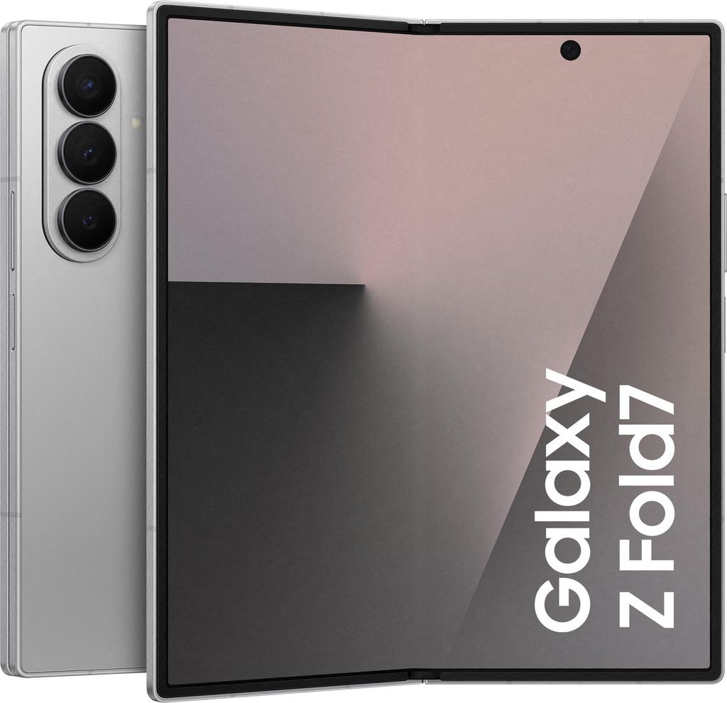 Samsung Galaxy Z Fold7 5G 256 GB Dual-SIM Silver Shadow – Obrázek produktu 