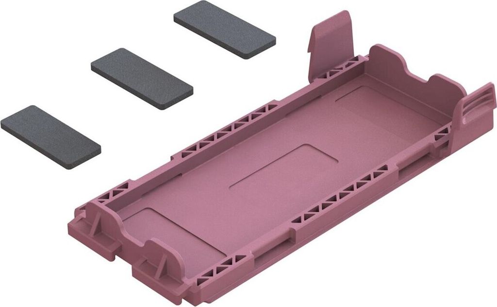 Arrma Battery Door Set Pink