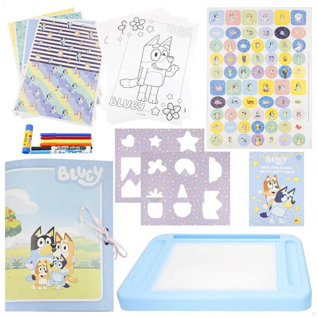 Colorbaby Blueys Zeichentafel    One Size Produktbild 