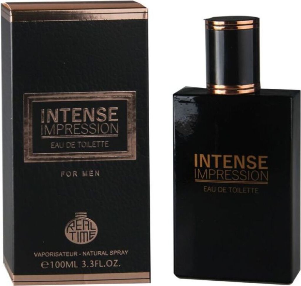 Real Time Eau De Toilette Intense Impression 100ML Produktbild 