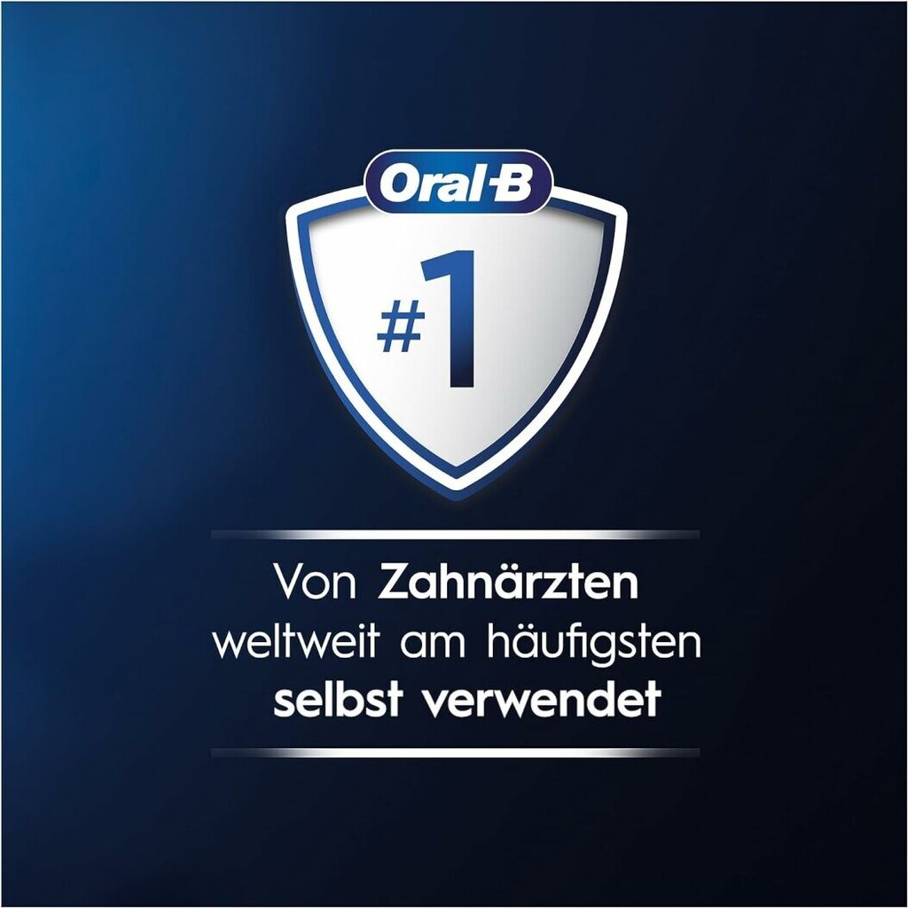 Oral-B iO Series 3 Matt Black mit Reiseetuie, Elektrische Produktbild 9