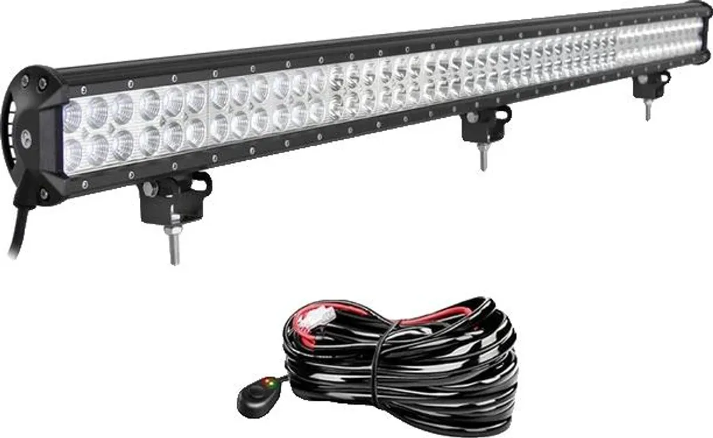 Barre LED pour Quad et ATV avec Faisceau Longue Portée et Câblage