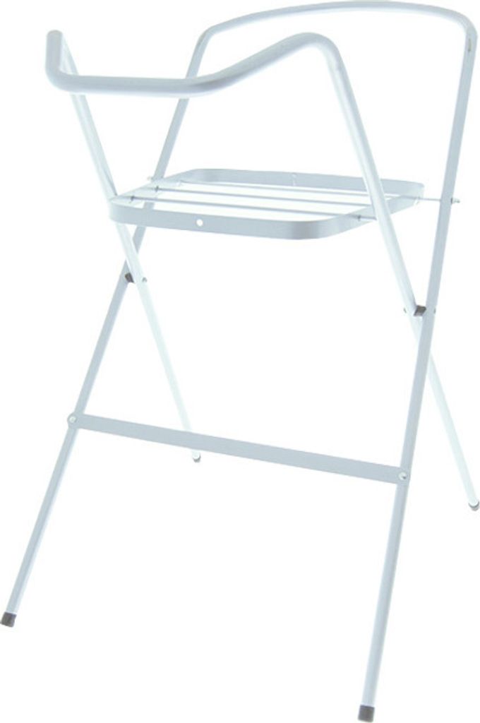 Support pour baignoire 86 cm blanc Image du produit 