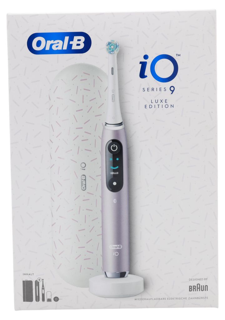 Oral-B iO Series 9 Rose Quartz Luxe Edition, elektrický Obrázek produktu 