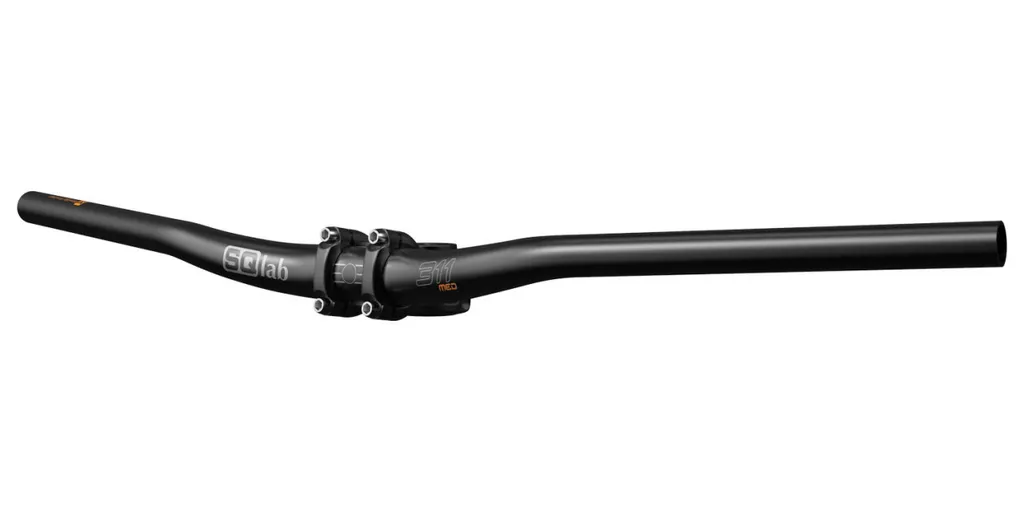 Guidon SQLab 311 2.0 Courbure Medium pour une posture de main naturelle