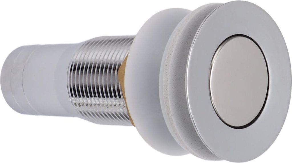 Bad Waschbecken Abfluss Edelstahl poliert galvanisiert Flip Top Anti Blocking kurze Eitelkeit Gefäß Drain Stopper für Haus Küche