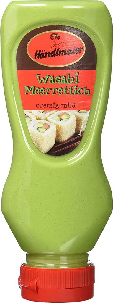 Händlmaier’s Wasabi Meerrettich 225 g Squeeze‑Flasche Produktbild 