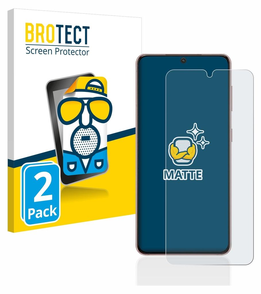 2x BROTECT Schutzfolie für Samsung Galaxy S21 5G Produktbild 