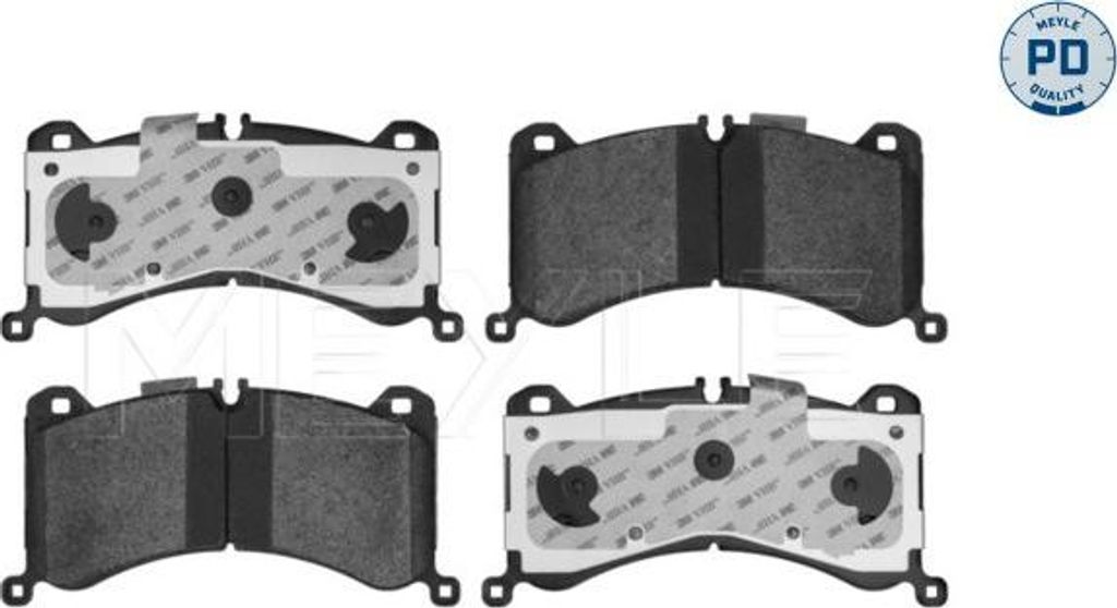 Bremsbelagsatz, Scheibenbremse MEYLE-PD: Advanced performance and design.