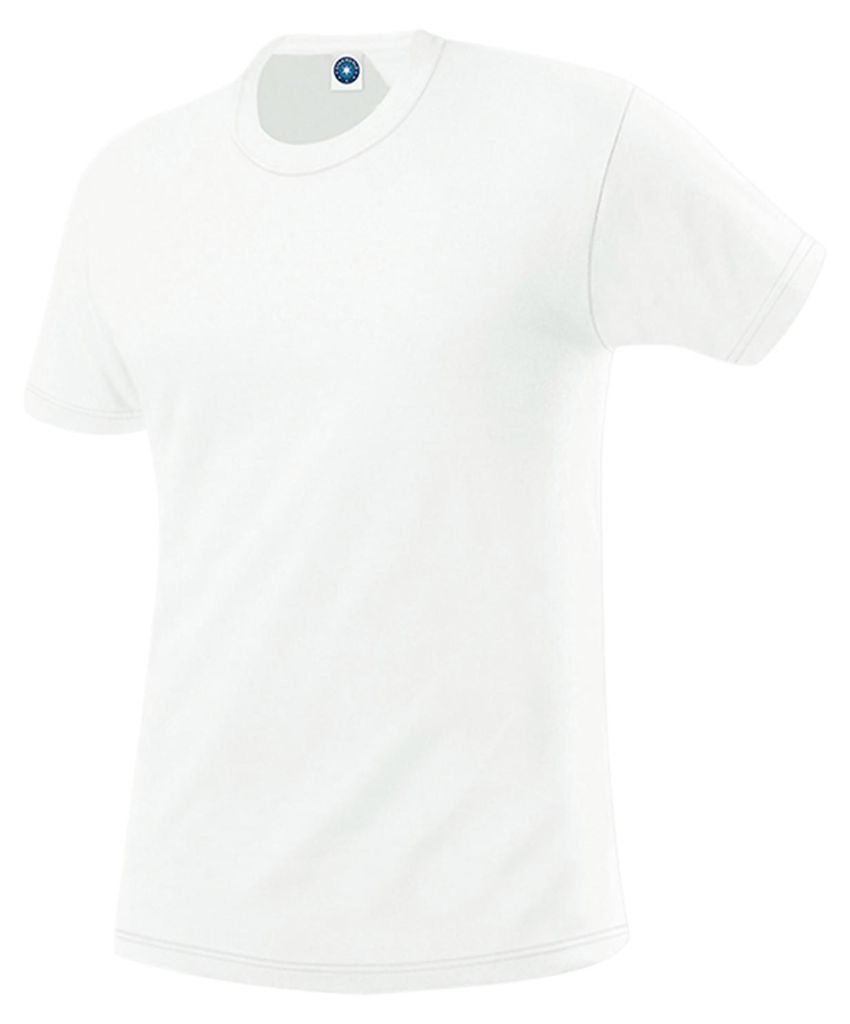 Starworld - "Performance" T-Shirt für Herren LT3606 (XXL) (Weiß)