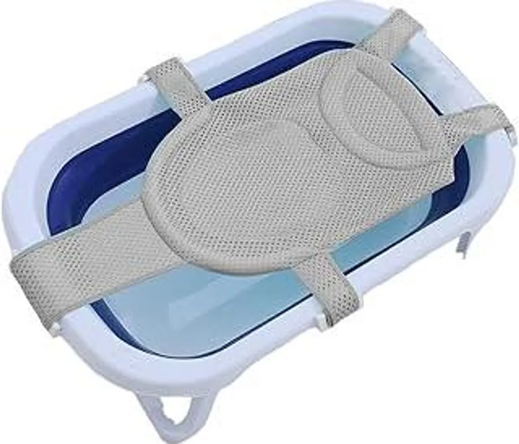 Supporto Ergonomico Bagnetto Neonato | Sistema 5 Punti Antiscivolo