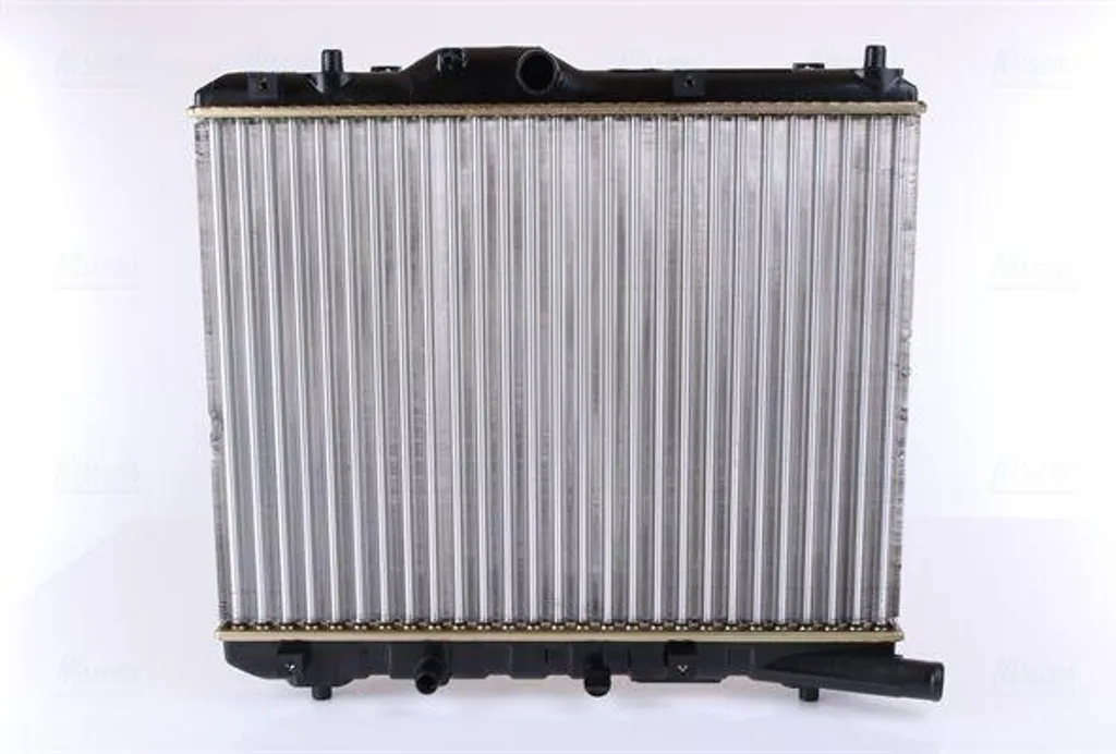 Radiateur Moteur Nissens 630708 pour Agila B OE 1770053K00 Qualité OE