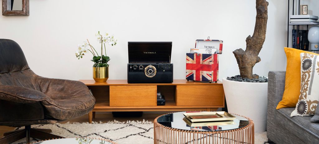 Victrola VTA 270B ESP Brown Retro gramofón Obrázok produktu 7