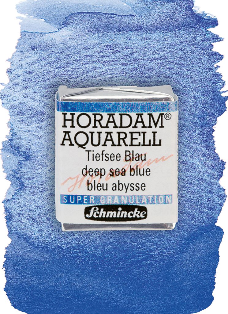 Schmincke HORADAM - Tiefsee Blau - Supergranulation halbes Näpfchen - 14 953 044