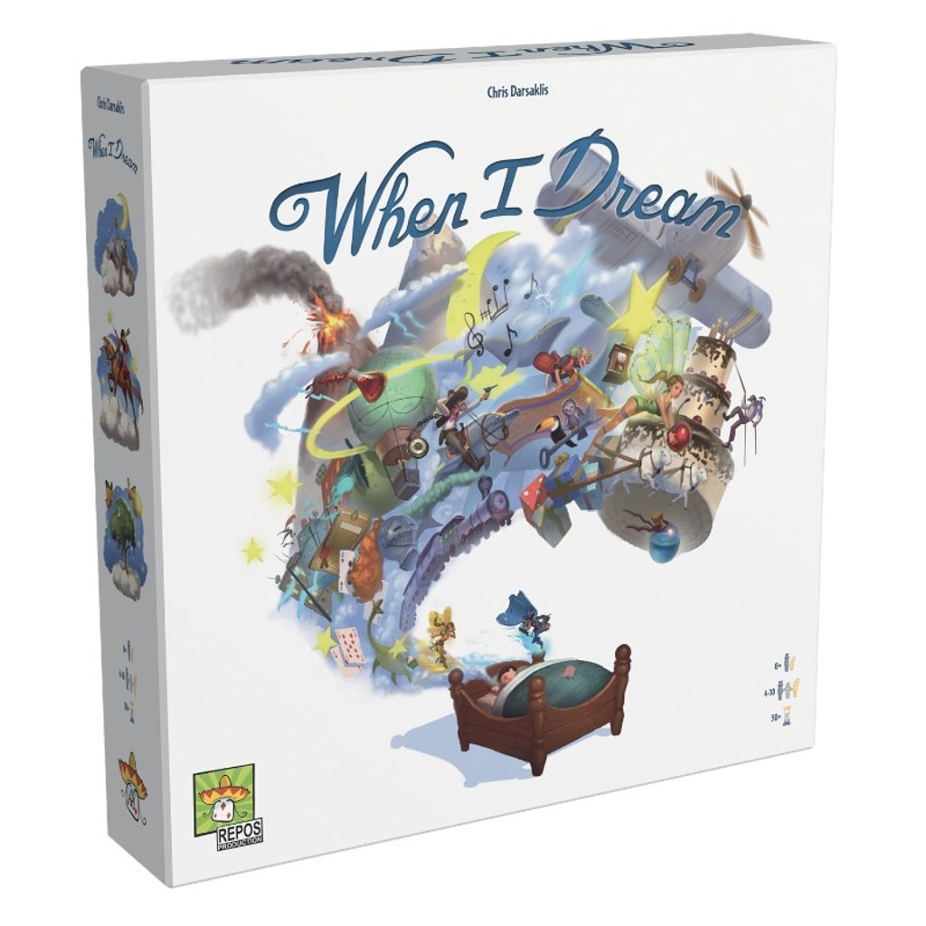 RPO0006 - When I Dream, Brettspiel, 4-10 Spieler, ab 8 Jahren (DE-Ausgabe)