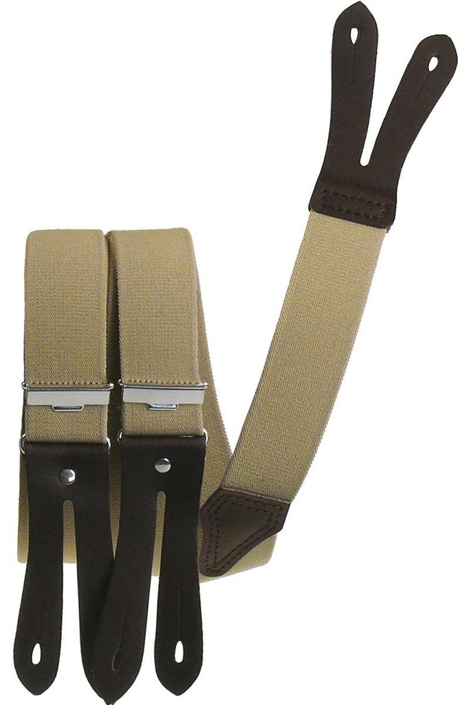 Hosenträger mit Knopfloch in Überlänge Produktbild 