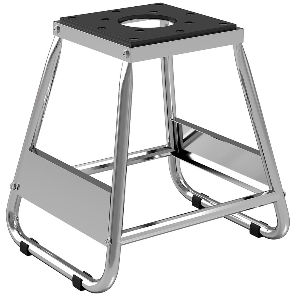 Motorrad St?nder. universal Motorrad Halterung bis 500kg belastbar. Motorradst?nder Stahl Grau