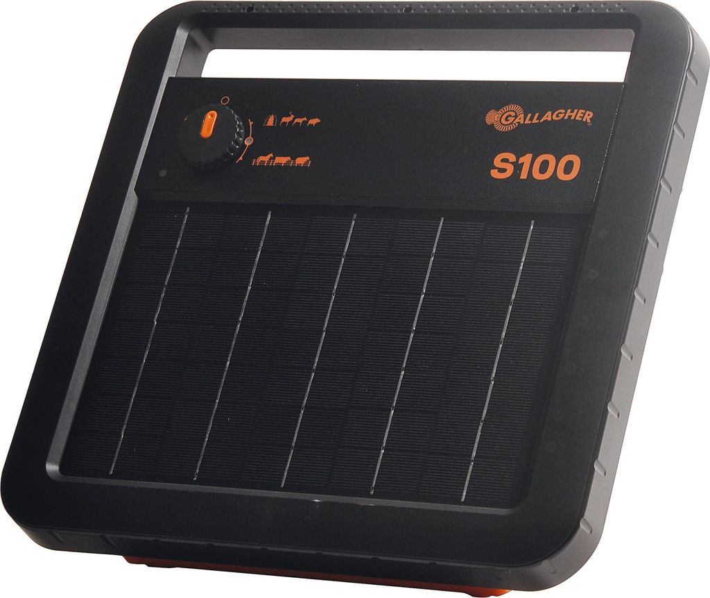 Gallagher Gallagher Solarstromgerät S100 inkl. Batterie - 12V/1.0J