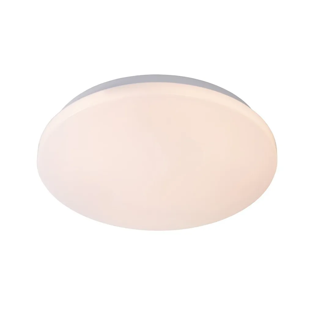 Plafonnier LED 26W OTIS 79199/26/61 Lucide 3000K Blanc pour Plafond
