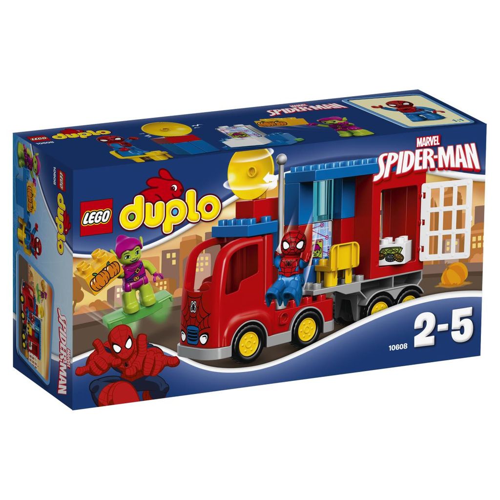 LEGO 10608 LEGO DUPLO Spider-Man Spider Truck Abenteuer