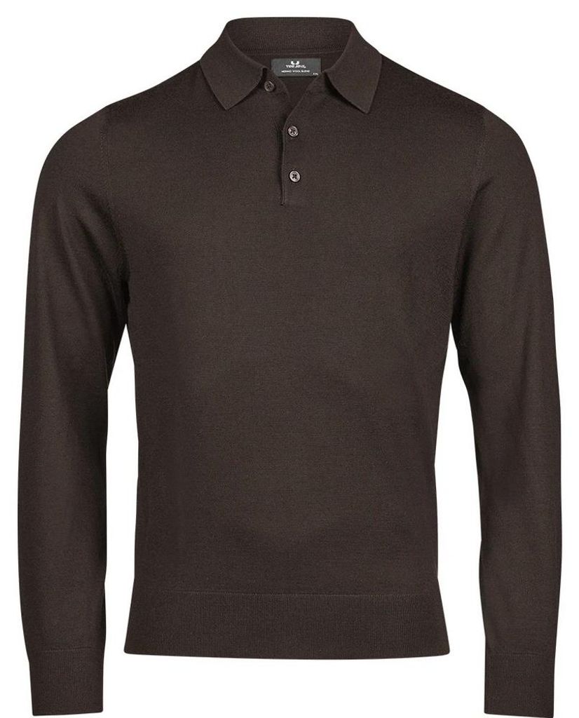Tee Jays - Poloshirt für Herren, Jerseyware RW11300 (L) (Mokka)