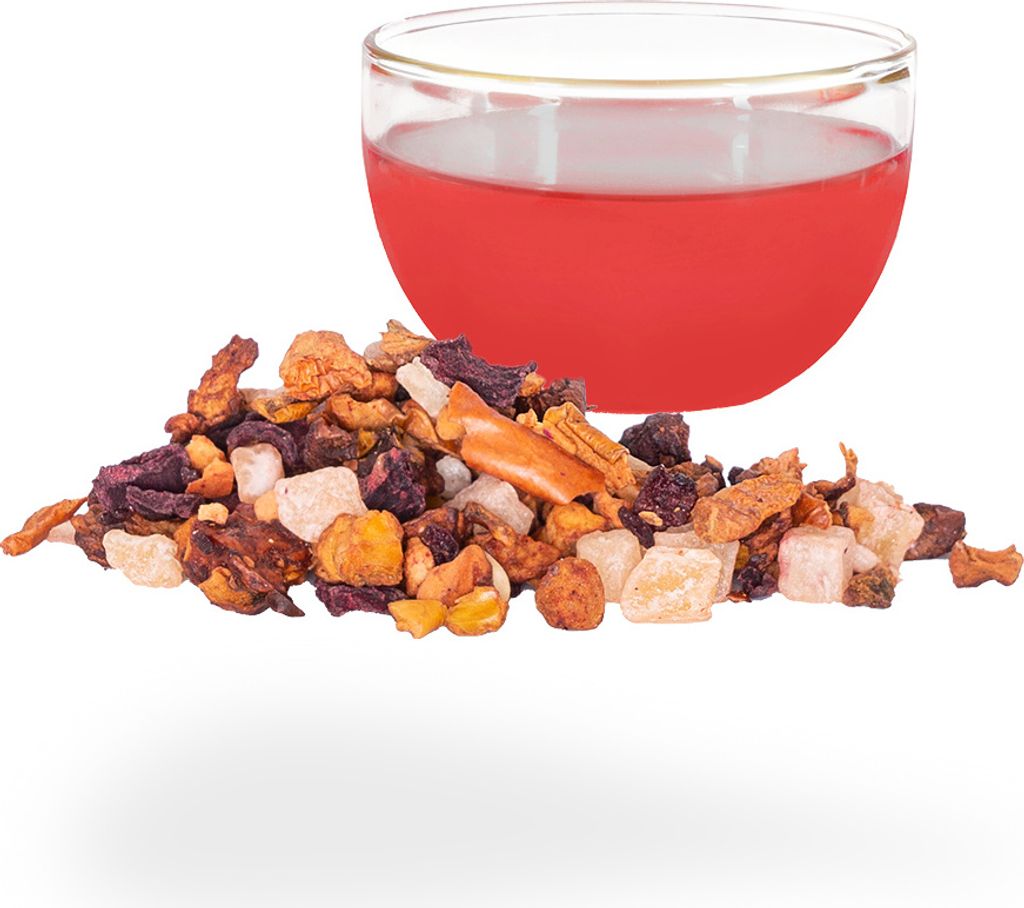 tea4chill Tee / Früchtetee Kirsche Cranberry, 100g Beutel