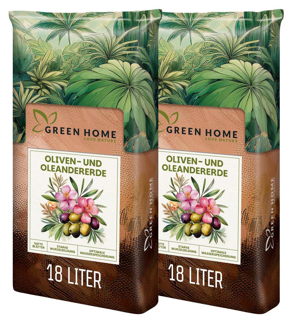 Green Home Olivenbaum- & Oleandererde 36 L – für Produktbild 