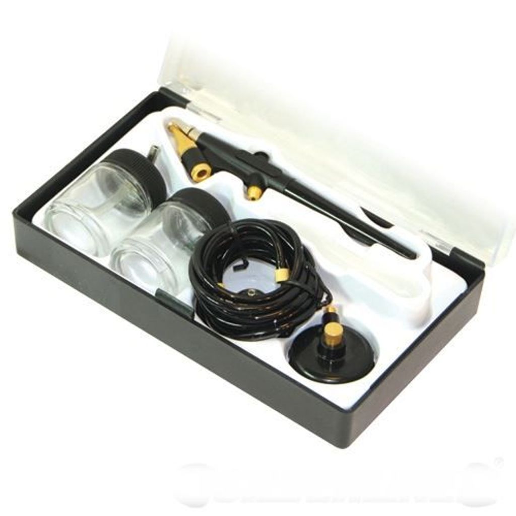 Silverline Hobby-Airbrush-Zubehör, 6-tlg. Satz 15 ml